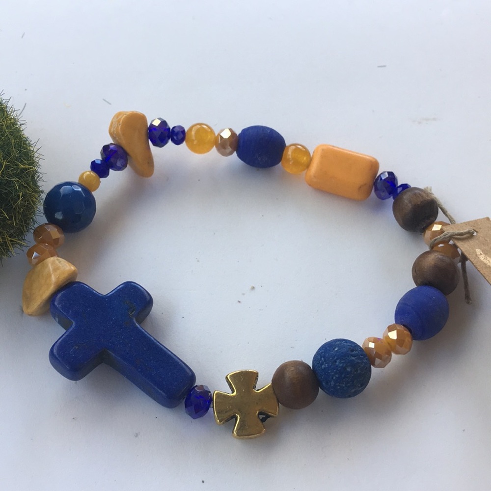 Cross Bracelet